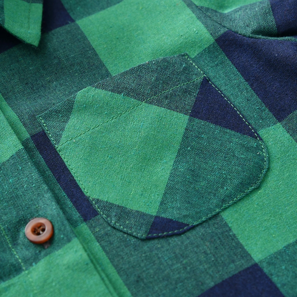 
custom casual boys long sleeve 100 cotton plaid shirt 