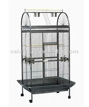 parrot cage and stand