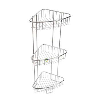 Shower Floor Caddy Stainless Steel Rust Free Guarantee 3 Tier Buy Caddy Floor Caddy Shower Floor Caddy Product On Alibaba Com