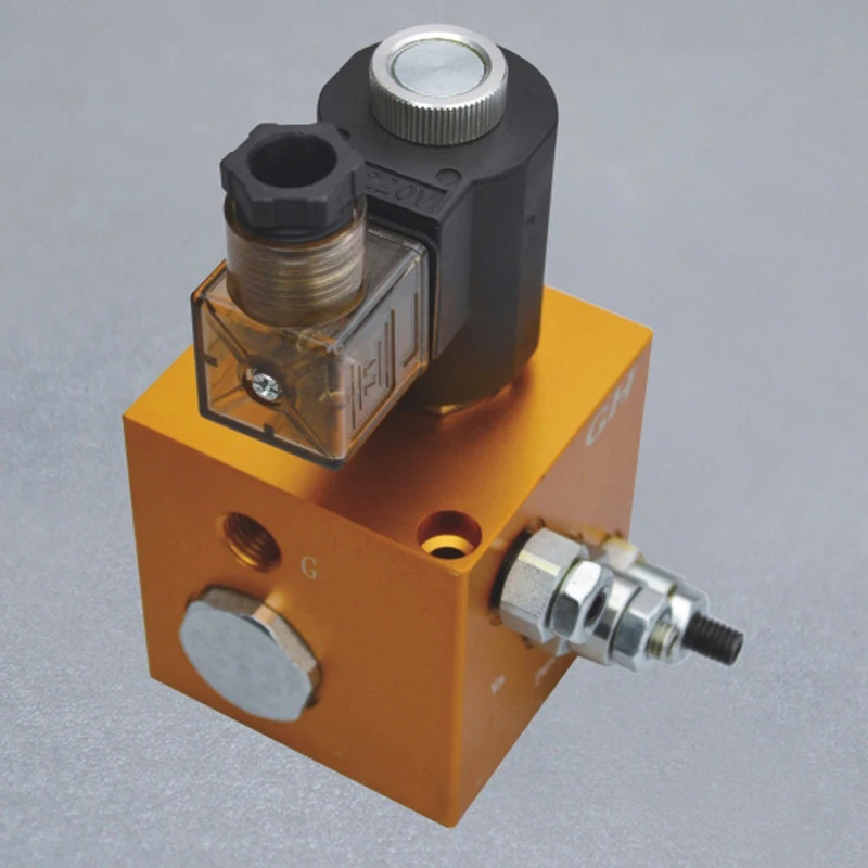 H100l Hydraulic Solenoid Valve Manifold Block Buy Hydraulic Block