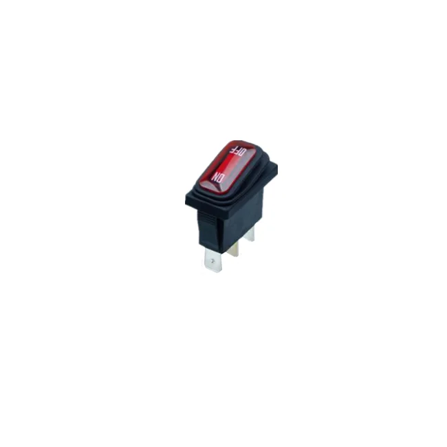 Rocker Switch Black Single Reset 16A/250V 10T85 6Pin Canal R Series Light R5 - Foto 12