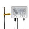 School classroom temperature monitoring system Northern heating temperature centralized monitoring Intelligent temperature alarm