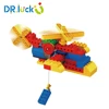 Eco-friendly ABS Plastic Building Blocks Toys For Children Over 3 Years Old