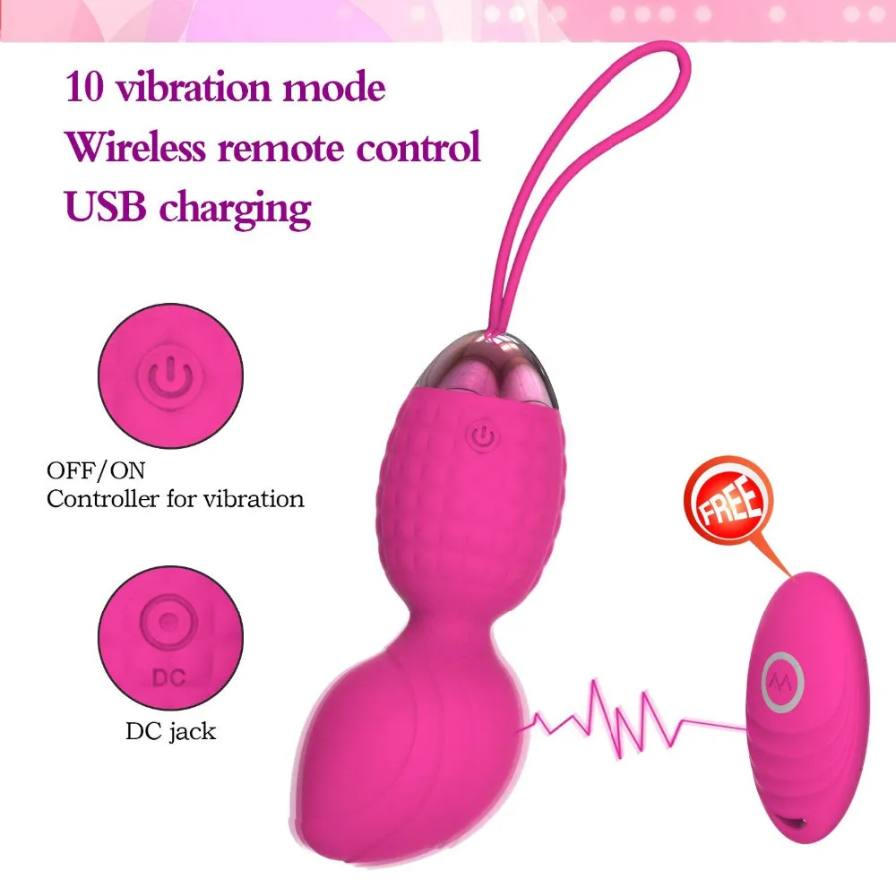 2 In 1 Kegel Exercise Weights And Massage Ball Ben Wa Balls Kegel Balls Beginners And Pleasure 6816