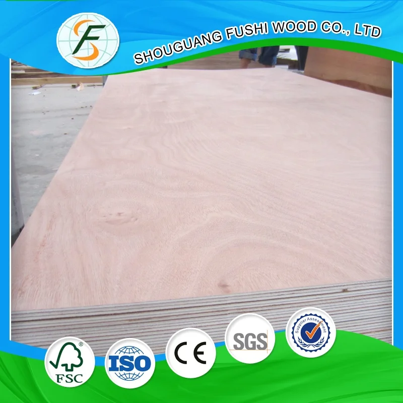 Best Price 3mm/5mm/6mm Okoume Bintangor film Poplar core Commercial Plywood for Furniture