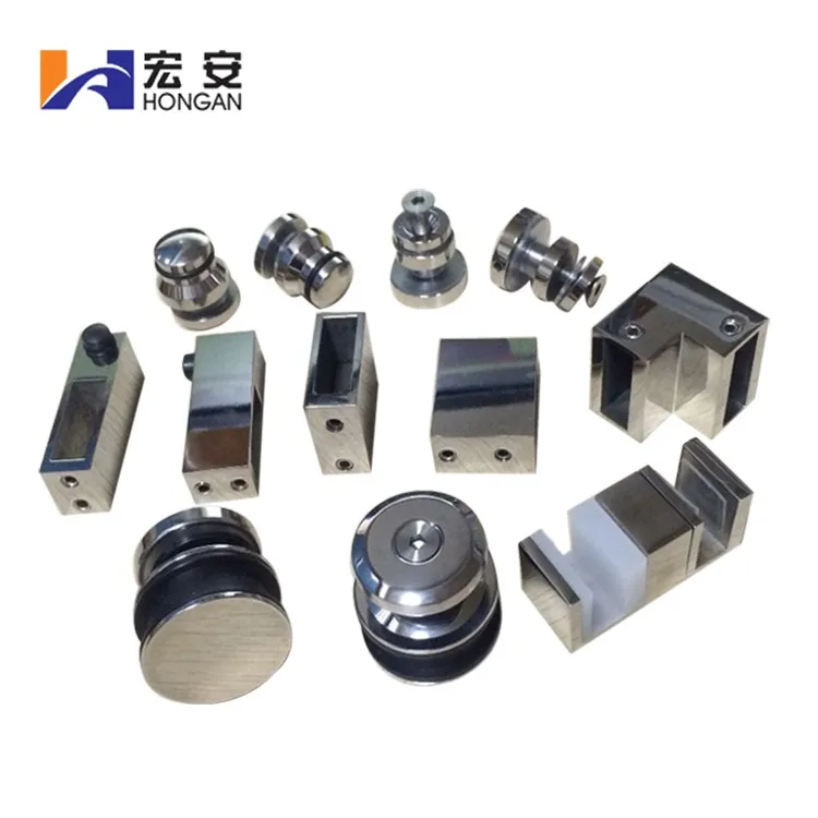 انزلاق باب الحظيرة الأجهزة الفولاذ المقاوم للصدأ el304 انزلاق الباب الأسطوانة اكسسوارات للحمام