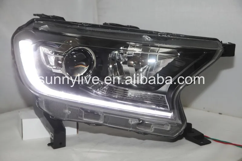 For FORD ranger SUV for Everest 2016 Head Light led headlight
