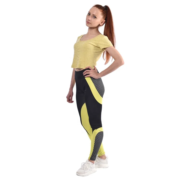 

Custom fashion pants sport short slimming pants yoga, N/a