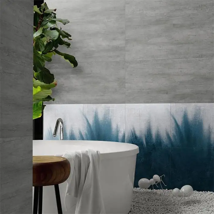 Ceramic Tiles 60*120 Grey Cement Rustic Tile Wholesale Porcelain Floor Tile