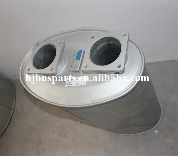 Low Price Exhaust Muffler Silencer For Bus Engine 120100379 Silence