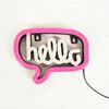 Home And Bar Decorative Hello Gorgeous Small LED Neon Sign for Party