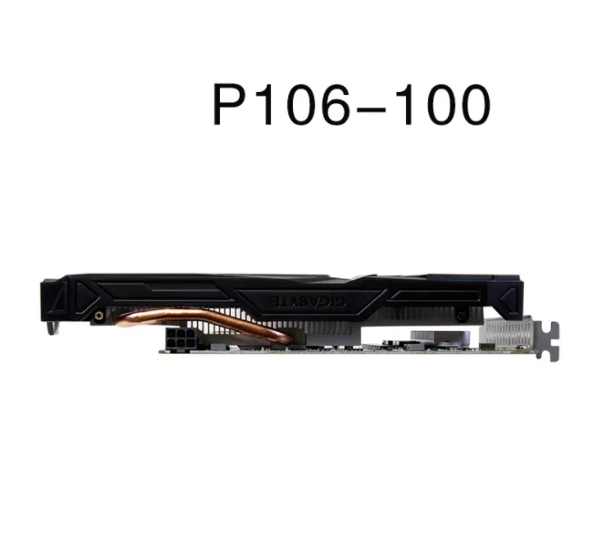
P106-100 Mining Card GPU Graphics Cards 1060 6GB High Hashrate For Bitcoin miner Zcash Ethereum Mining 