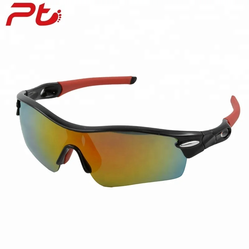

Weekly Deals PtSports Eyewear Full Frame TR90 Sun Glasses Bike Bicycle UV400 Eye Protective Polarized Cycling Sports Sunglasses