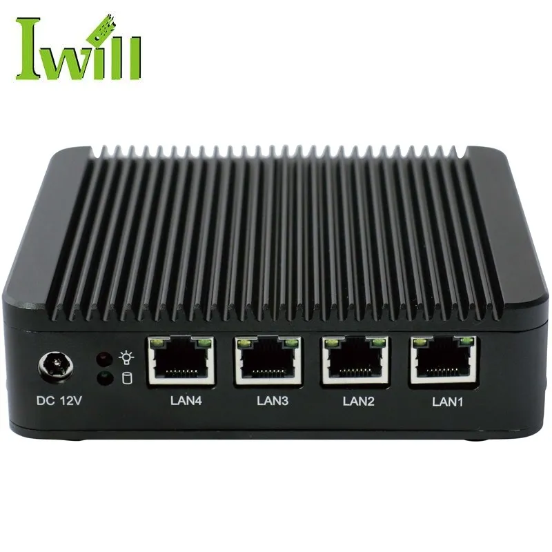 X86 Gigabit Router Board J1900 Firewall Hardware With 4 Lan