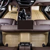 5D Car Floor Mats Interior Car Accessories Wholesale PVC Leather Hot Pressed Special Car Mats