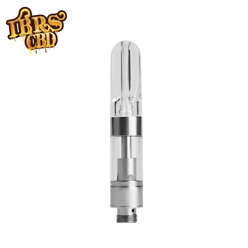 

Accept oem logo acrylic clear ceramic coil 510 cbd vape cartridge from ibrs cbd manufacturer