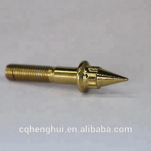 
Golden, Titanium Plating, Automobile Decoration Bolt 