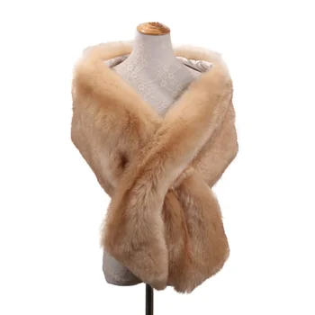 fur collar shawl