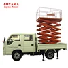 High quality hydraulic vehicle aerial access platform table truck mounted scissor lift platform