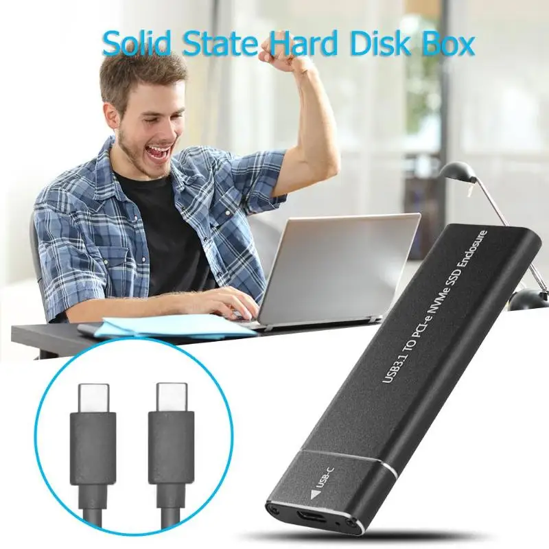 USB3.1 Type-C to M.2 M Key NVM