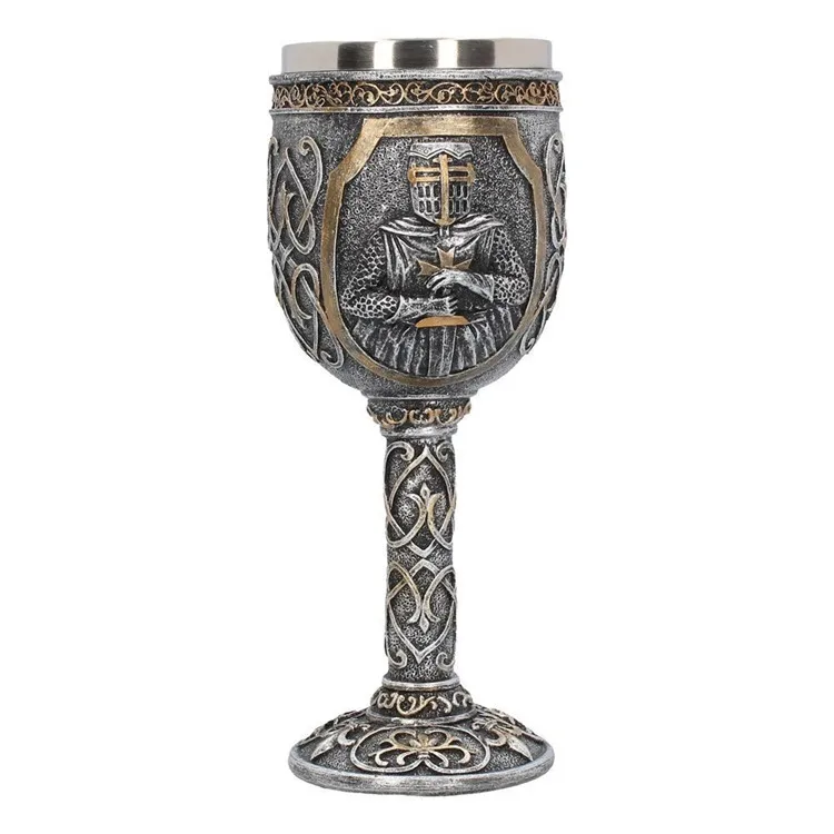 

Ebros Medieval Templar Crusader Knight Mug 12oz Suit of Armor Knight Of The Cross Beer Stein Tankard Coffee Cup MK3794