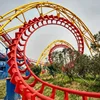 Funfair cheap thrill ride amusement park ride kids roller coaster horse for sale/Air Force 5