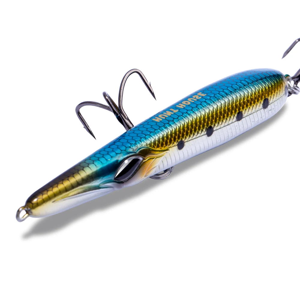 

90mm/17g hard bait hard pencil fishing lure sinking pencil lure, Vavious colors