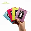 2019 Promotional High Quality Designer Cotton Paper Material Fragrance Car Air Fresheners Blanks