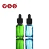 RIGHTTEAM square glass dropper bottle with 15ml 30ml e-liquid 30ml square glass dropper bottle rectangular glass bottle