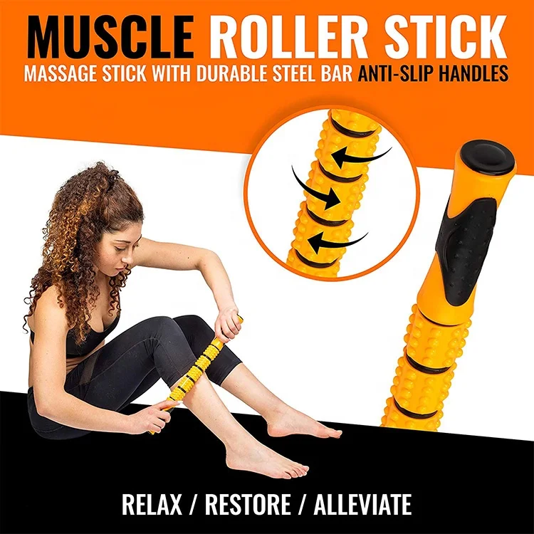 Customize Foam Roller,Massage Stick,Massage Ball And Resistance Loop