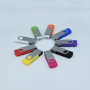 USB Flash Drive 2GB USB2.0 Metal usb 2gb Factory Customized Advertising promotional gifts LOGO High quality Adequate capacity