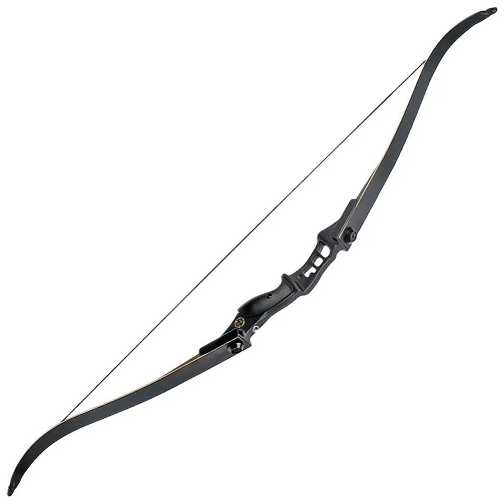 

hunting recurve Bow for fishing, Black