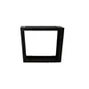 manufacture board type filter plastic frame for right angle or 45 degree angle
