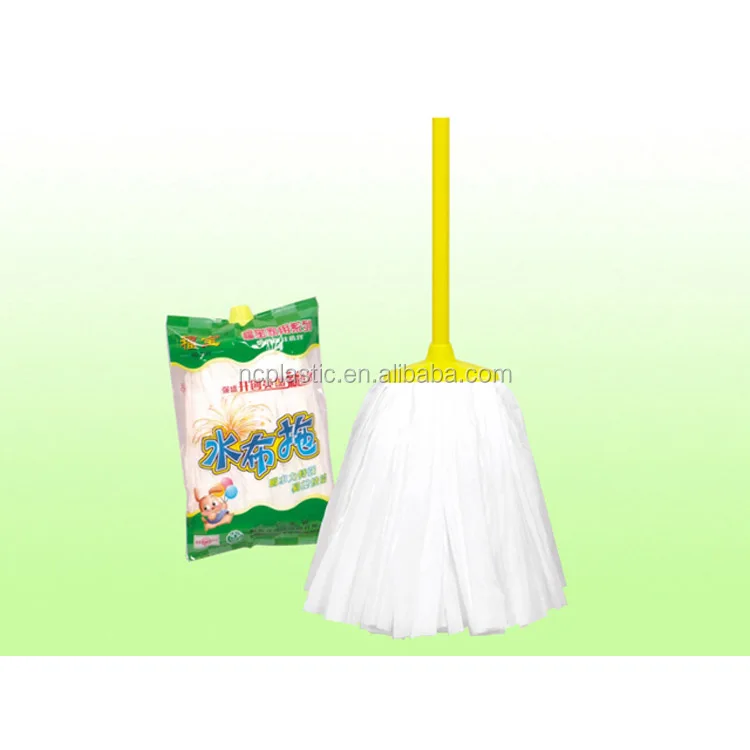 Non Woven Fabric Mop With Short Handle Cleaning Twist Mop Buy Fabric