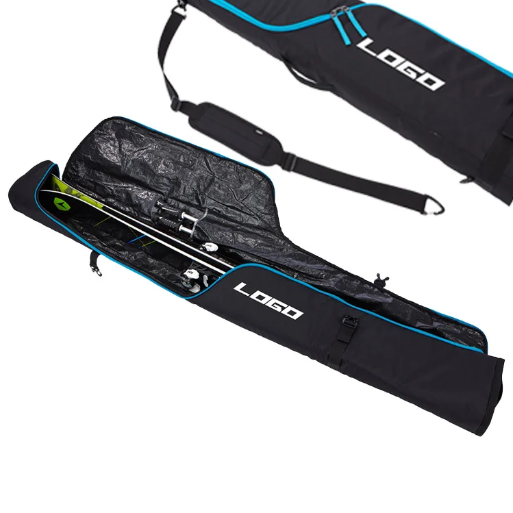 Ski Boot Bags Package Round Trip 192 Cm Ski Bag Combo,Black - Buy Ski ...