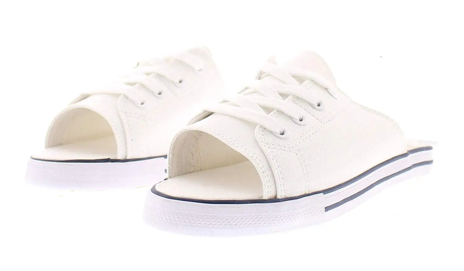 slide in tennis shoes