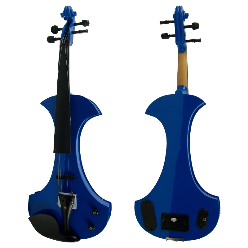 Musical Instrument Electric Solid Violin 4/4 Buy Electric Violin 4/4