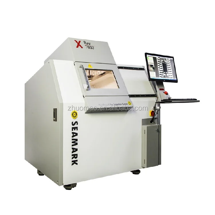 No damage X-ray detecting system SMT Battery IC inner circuit X ray inspecting machine X7600