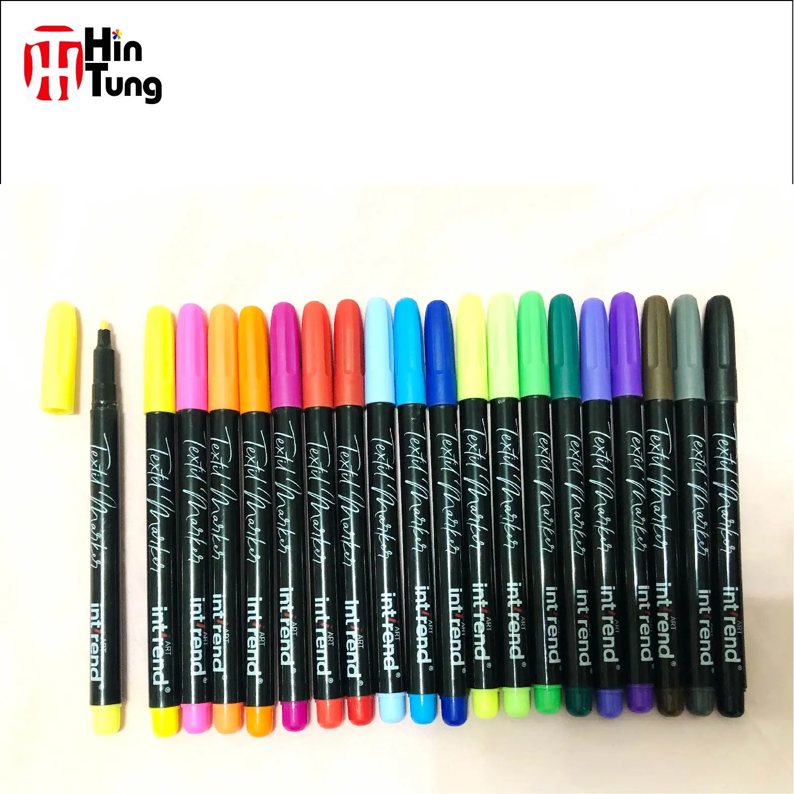 20 Color Fine Tip Washable Fabric Marker Buy 20 Fabric Marker,Fabric