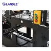 High Speed Automatic computer 8 fold garbage roll bag making machine