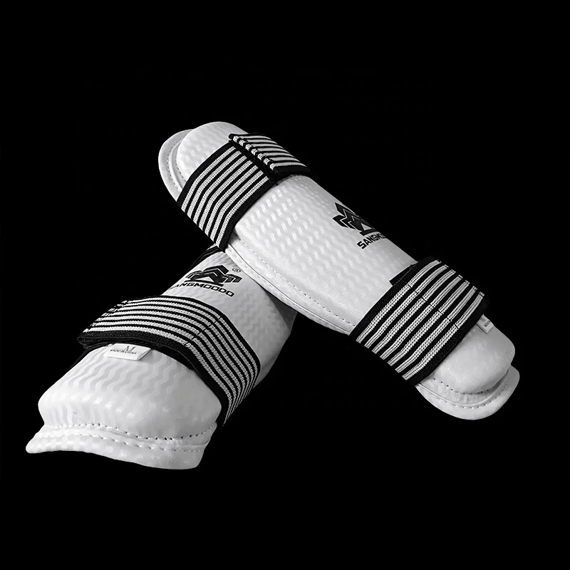 

Training Body Equipo De Entrenamiento Taekwondo Shin Guard, White,black,red,blue