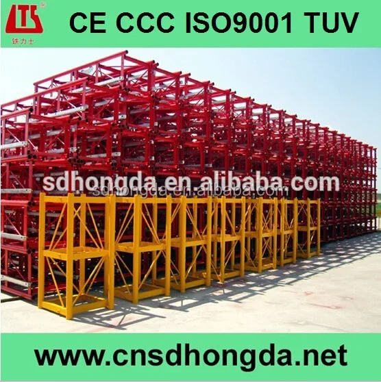 
Double-cage SC100/100 Building Construction Lift/Elevator with CCC/ISO9001 Certificate on Sale 