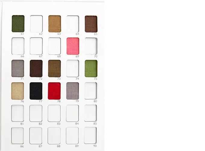 Wholesale woven pure 100 linen fabric