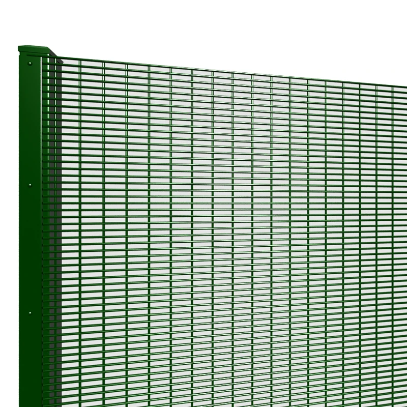 

September purchasing high security welded anti- climb anti cut 358 fence, Green