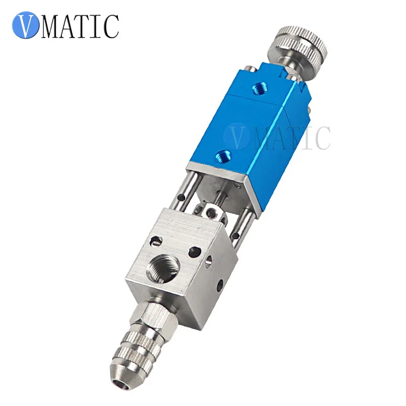 

Free Shipping Small Manual Precision Glue Dispenser Valve