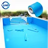 1.5mm Reinforced Ocean Blue Pool PVC Liner, anti-UV PVC vinyl liner for inground swimming pools