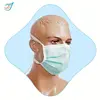 Disposable Earloop Face Masks for Flu, Medical, Antiviral, Dust, Germs, 3-Ply, White Surgical Masks