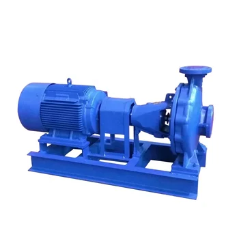 Max Capacity 1000m3/h End Suction Water Pump With 45kw Motor - Buy End ...