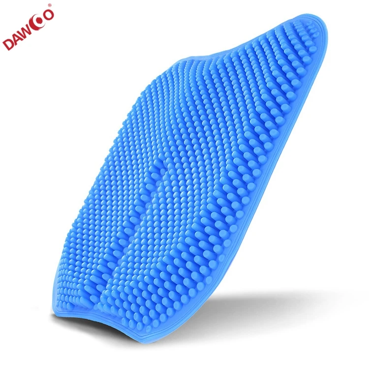 Oem Dawoo Shock Absorbing Ventilate Car Massage Silicone Seat Cushion