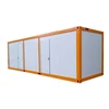 Ready made removable security steel structure prefabricated house